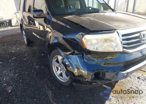 2014 Honda Pilot Ex-L из США, поврежденный, VIN 5FNYF3H70EB015577